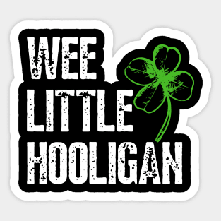 Irish Girl Sticker